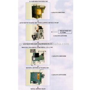 ซิปโลหะและ Y ฟันซิปโซ่เครื่องทำ - Product Image 6