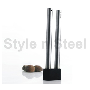 Stainless Steel Spice Tool <b>Salt</b> & <b>Pepper</b> With Stand <b>Salt</b> and <b>Pepper</b> <b>Shakers</b> Hot Sale Stainless Steel Sugar <b>Shaker</b> in Herb - Product Image 1
