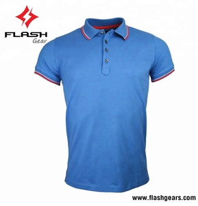Personnalisé pour hommes de haute qualité pour polos avec t-shirt imprimé avec logo brodé au design vierge personnalisé usine en gros - Product Image 2