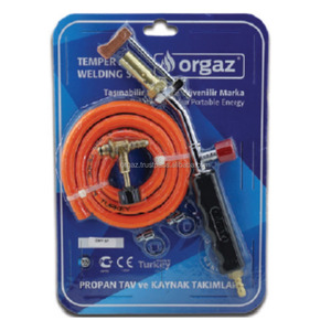 Ensemble de tables de cuisson extérieures portables au gaz propane pour le contrôle de la température et le soudage - Product Image 1