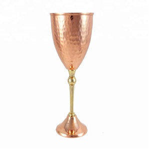 Meilleur Prix Cuivre Moscou Mule Tasse Gobelets À Vin Directement De l'Inde Finition Brillante Fabriqué en Vrac par Tasses En Céramique En Métal - Product Image 6
