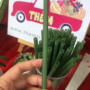 Pajitas de arroz ecológicas hechas en Vietnam | Buen precio - Product Image 2