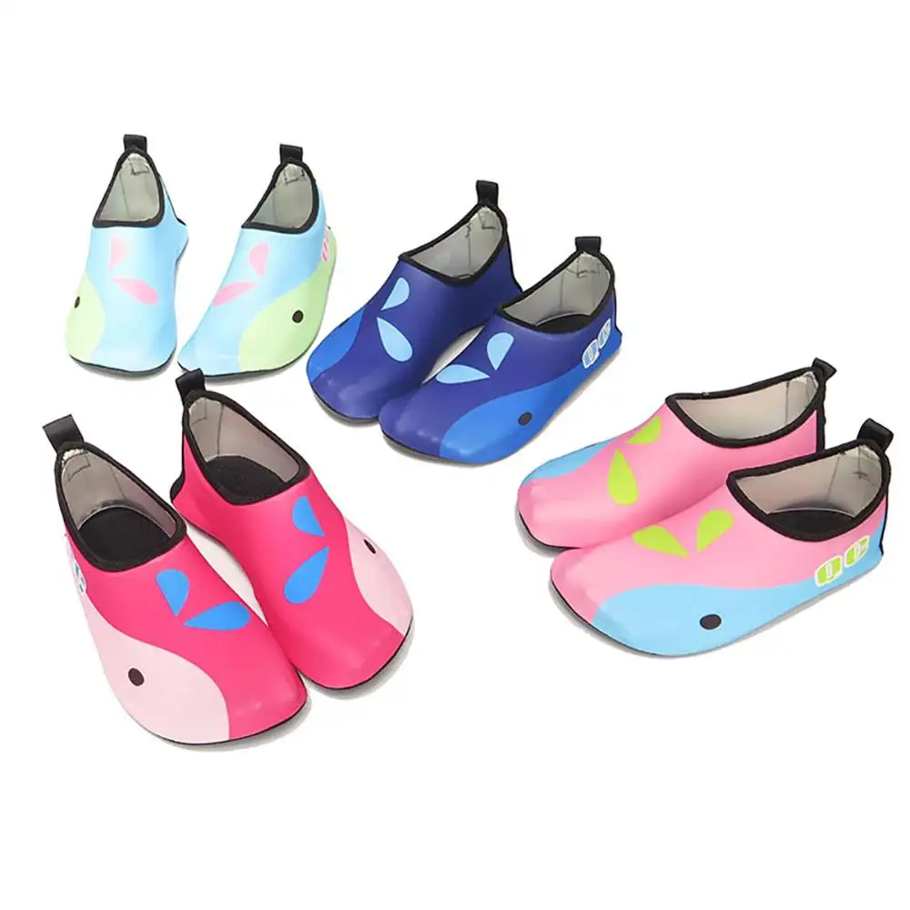 Heißer Verkauf Kinder Baby Infant Schwimmen Schuhe Wasser Schuhe Strand Schuhe Barfuß Aqua Socken Für Strand Pool Surfen Yoga,