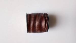 <b>Leather</b> Round <b>Cords</b> - Product Image 4