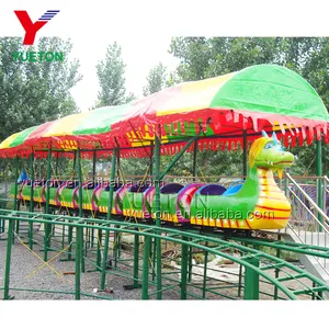 Pas cher Prix Parc À Thème Amusement Ride Enfants Rollercoaster Otumauro Dragon Manege Dinosaur Train Petit Roller Coaster À Vendre