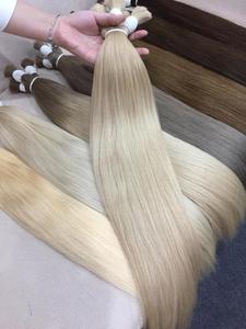 ผมมนุษย์เกรด8A ผมเรมี่ผมแท้เกรด20นิ้วมัดผมแบบสองชั้นสีสันสดใส - Product Image 3