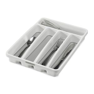 5 compartimento cubiertos organizador antideslizante bandeja de <span class=keywords><strong>cajón</strong></span> de la cocina - Product Image 2