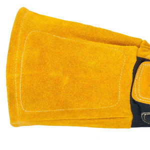 Gants de soudage imperméables en cuir de chèvre de vache pour adultes Nouveau design Gants de sécurité résistants à la chaleur Anti-coupure Anti-Impact - Product Image 3
