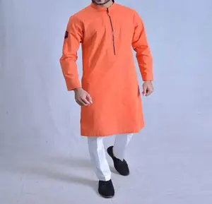 Herren Kurta-Neueste Sherwani Style Herren Shalwar Kameez