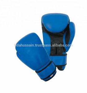 Nivel superior Venta caliente Fida Hussain Industries Mejor calidad Guante de boxeo de cuero Sparring Kick Boxing Guante 100% Mejores guantes de combate - Product Image 1