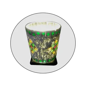 Flared Tealight Glass Cup - Clear Glass