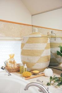 Phong cách cỏ biển giỏ làm từ cỏ biển tự nhiên cho phòng khách trang trí và nhà tổ chức bán buôn Nhà cung cấp bền vững - Product Image 4