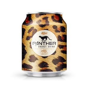 Boisson énergisante Power Soft Drink 250 ml en canette courte, éléphants dorés, créez votre propre marque de boisson énergisante - Product Image 6