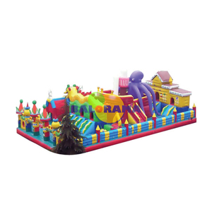 Dareuse gonflable géante pour poulpe, terrain de jeux gonflable commercial - Product Image 2