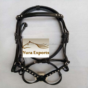 บังเหียนม้าหนังอังกฤษ - Product Image 1