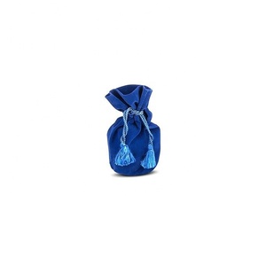 Keepsake Urn <b>Velvet</b> <b>Bag</b> by Brassworld India / Urn Accessories Funeral Supplies Brassworld India - Product Image 4