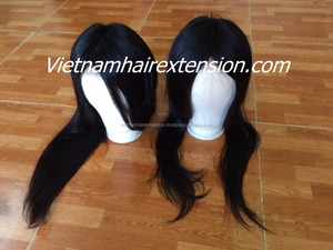 En gros pas cher cheveux humains pleine dentelle perruque - Product Image 5