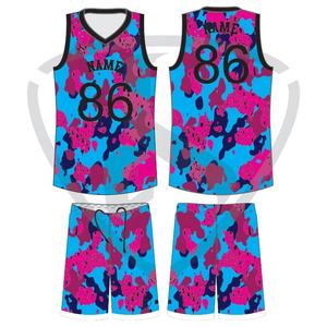 Conjunto de uniforme de baloncesto reversible para hombre, Camiseta deportiva transpirable, pantalones cortos de malla, camiseta sin mangas de entrenamiento, baloncesto portátil de 2 lados - Product Image 2