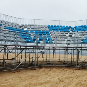 Sistema de Asientos para Gradas de Acero para Playa con Garantía de 10 Años para Eventos Deportivos al Aire Libre - Product Image 3