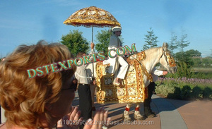 Décoration de mariage, costume de cheval, design éléphant, costume de cheval de mariage, décoration de costume de cheval de mariage indien - Product Image 6