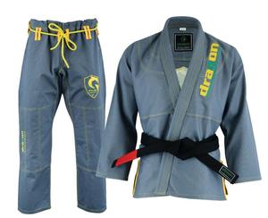Kimono de Judo pour Compétition, Uniforme de MMA et Grappling, 100% Coton Pearl Wave 450gsm, Durable, Vêtement d'Arts Martiaux pour Adultes, Logo Personnalisable sur le Devant - Product Image 4