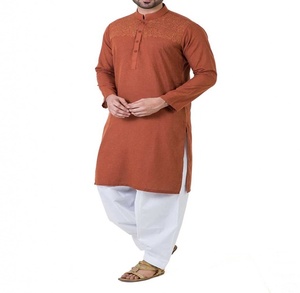 ชุดเดรสคอตตอนโพลีเอสเตอร์จาก Kurta Shalwar - Product Image 1