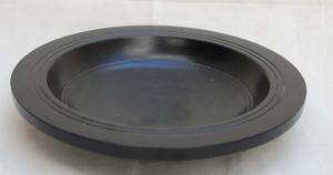 Bol et plat à soupe ronds en bois de style traditionnel avec motif solide pour un usage domestique ou hôtelier - Product Image 4