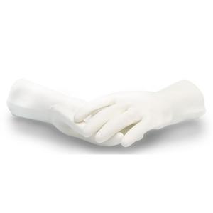 Gants en caoutchouc blanc pur, antidérapant, nettoyage luminoridien, jardinage, aménagement paysager et ramassage de fruits, pièces