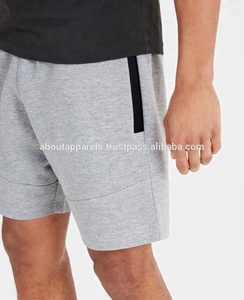 Bulk Wholesale Custom High Quality Breathable Knitted Terry <b>Men's</b> <b>Swim</b> <b>Shorts</b> with Elastic Waist High Street Style OEM Service - Product Image 2