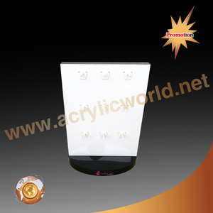 Accesorios de acrílico para teléfono móvil, soporte de exhibición con ganchos, venta al por mayor - Product Image 1