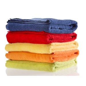 Luxe 100% coton Dobby Style Fine serviette de bain en gros personnalisé serviette 100% coton serviette au prix le moins cher - Product Image 3
