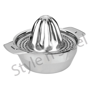 Exprimidor de limón, exprimidor de limón, naranja cítrico, prensa de acero inoxidable, utensilios de cocina, fruta Manual - Product Image 1