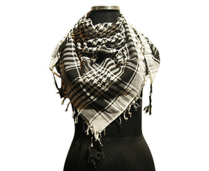 MODA ÁRABE, Bufandas y Chales Tradicionales de Algodón, Accesorio de Invierno para Hombre, Secado Rápido, Transpirable, Longitud Media, para Uso Diario - Product Image 6