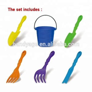 Handy-Age-herramientas de jardín para niños, 5 piezas con cubo (GN0700-026) - Product Image 2