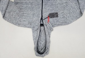 Sudadera con capucha de lana para hombre ultra elegante con estampado de calavera en la espalda, ropa de Bangladesh, lote de existencias/cancelación de envío/excedente para invierno - Product Image 3