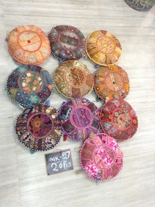 Classic Woven Embroidery <b>Meditation</b> Aid Functional Yoga Floor Positioner with Foam Filling and Patchwork <b>Pillow</b> Cushion Cover - Product Image 5