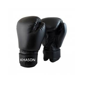 ถุงมือชกมวย MMA หนังวัวสำหรับมืออาชีพโลโก้และดีไซน์ของคุณเอง - Product Image 1