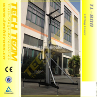 Cabrestante elevador de línea, carga máxima de 400kg, 5,4 m