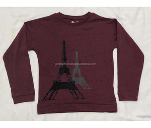 T-shirt manches longues pour enfants, vêtements en coton, col ras du cou, impression dessin animé, à la mode, nouvelle collection - Product Image 2