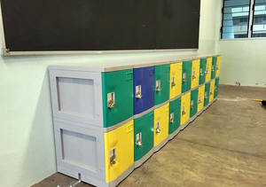 Cerraduras de Plástico ABS de Tamaño Pequeño para Casilleros Escolares - Product Image 3