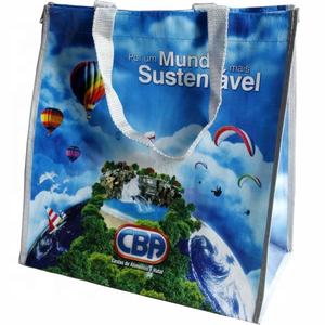 Eco Friendly Reusable Pp ทอถุงช้อปปิ้ง Made In Vietnam - Bolsas Ecologicas - Product Image 2
