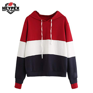 Women's Plus Size Casual Over-sized <b>Hoodies</b> Sweatshirts Breathable Hooded Collar Plain Dyed <b>Fleece</b> for Teenagers Winter Season - Product Image 5