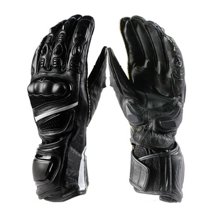 Gants en cuir de vache à doigts longs et durs de haute protection de haute qualité - Product Image 2
