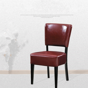 Chaise seconde main <span class=keywords><strong>de</strong></span> restaurant modèle moderne en cuir PU, siège à dossier haut, structure en métal, chaise élégante et <span class=keywords><strong>de</strong></span> luxe, pour restaurant et hôtel, haute qualité - Product Image 6