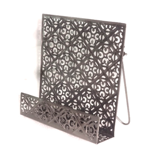 Porte-serviettes en métal de fer pour restaurants idées de conception de papier à lettres pour l'utilisation de boîtes à mouchoirs - Product Image 5