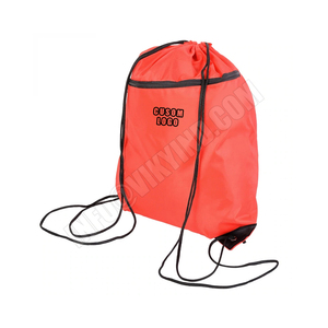 Sac à cordon pour hommes de qualité supérieure avec un matériau solide et des hommes légers en plein air avec de nombreuses poches par Viky Industries - Product Image 6