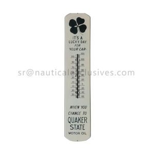 Thermomètre en métal Plaques Émaillées - Product Image 3