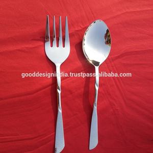 Juego de cubiertos de vajilla de hotel Nuevo diseño con juegos de cubiertos de acero inoxidable pulido con espejo - Product Image 2