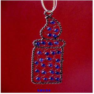 Venta caliente boda y Navidad colgando bellamente cuentas - Product Image 2