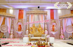 Indo-La boda canadiense de montaje gran escenario configuración canadiense bodas boda etapas fabricante - Product Image 5